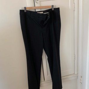 BR “Martin Fit”Black Trouser Pant Size 6s